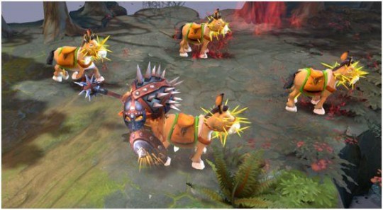 dota1钢背兽攻略,dota刚被兽出装,DOTA刚背兽出装攻略,打造战场上的坚不可摧