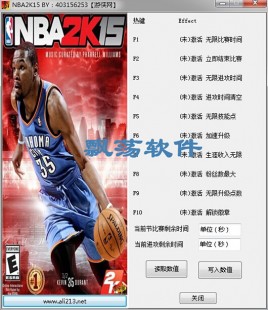 nba2k online编辑器,nba2k15编辑器,NBA2K15编辑器,打造你的篮球梦幻之旅