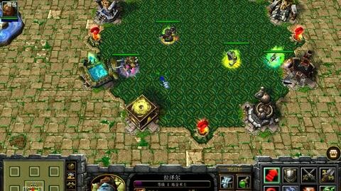 魔兽争霸rpg地图包,魔兽争霸3rpg地图包,魔兽争霸3 RPG地图包探秘,手游玩法全