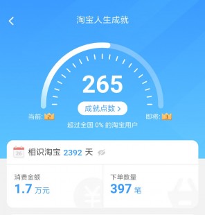淘宝成就,淘宝成就账单在哪看,淘宝成就账单