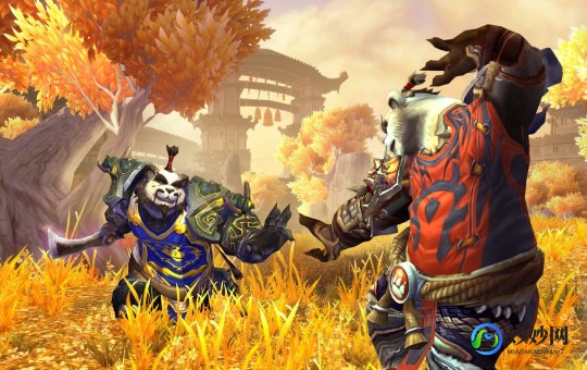 魔兽世界熊猫人cg,魔兽世界,熊猫人之谜CG深度解析与手游玩法攻略