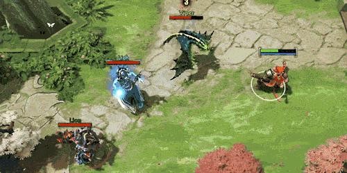 金箍棒dota,dota金箍棒,DOTA神器金箍棒,战斗中的致胜法宝