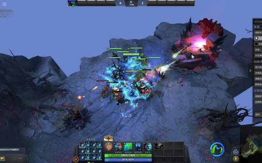 太平洋dota,DOTA2太平洋战场,英雄争霸攻略