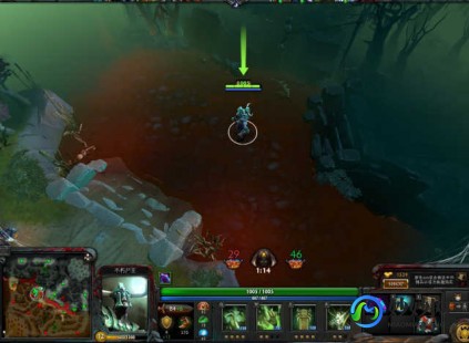 太平洋游戏网dota2,DOTA2太平洋战场,英雄争霸攻略