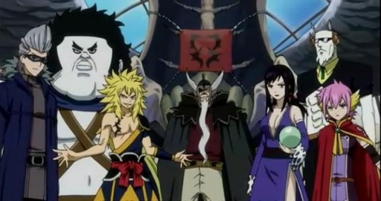 魔导士,妖精的尾巴圣十大魔导士排名及攻略解析