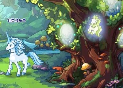 洛克王国独角兽进化,洛克王国仙灵独角兽,神秘魔法生物的养成与进化
