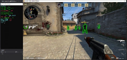 csgo辅助,csgo辅助,一、穿墙射击
