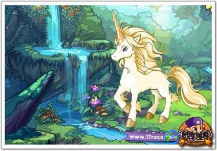 洛克王国独角兽,洛克王国仙灵独角兽,神秘魔法生物的养成与进化