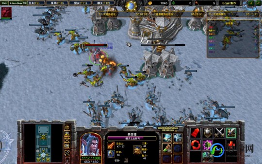 魔兽rpg地图包,魔兽争霸3rpg地图包,魔兽争霸3 RPG地图包探秘,手游玩法全