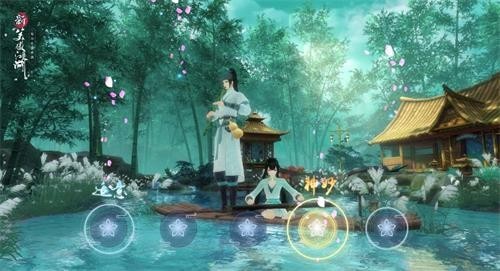 新笑傲江湖琴箫合奏,新笑傲江湖手游,琴箫合奏玩法攻略