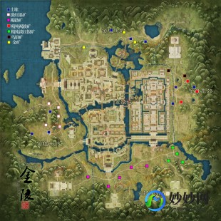 九阴真经矿石分布,九阴真经风水宝地探秘攻略