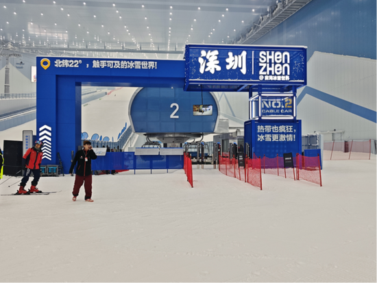 全球最大室内滑雪中心，深圳迎来文旅新地标！总投资296亿元，试运营首日门票早早售罄，有香港游客组团游玩